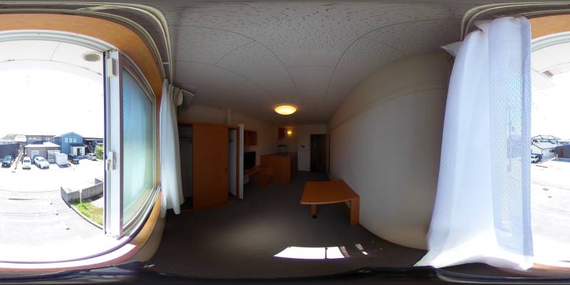 パノラマ画像周辺