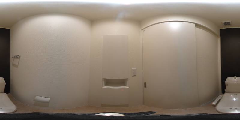 パノラマ画像トイレ