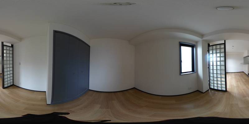 パノラマ画像洋室