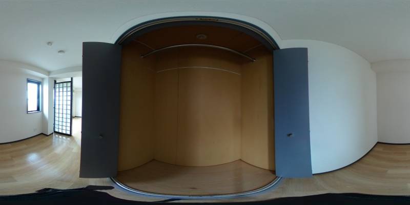 パノラマ画像収納