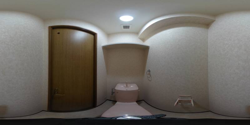 パノラマ画像トイレ