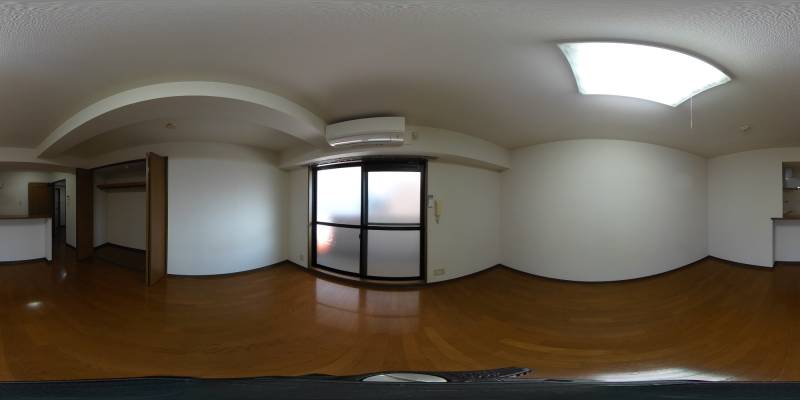 パノラマ画像リビング