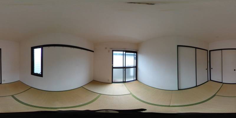 パノラマ画像和室