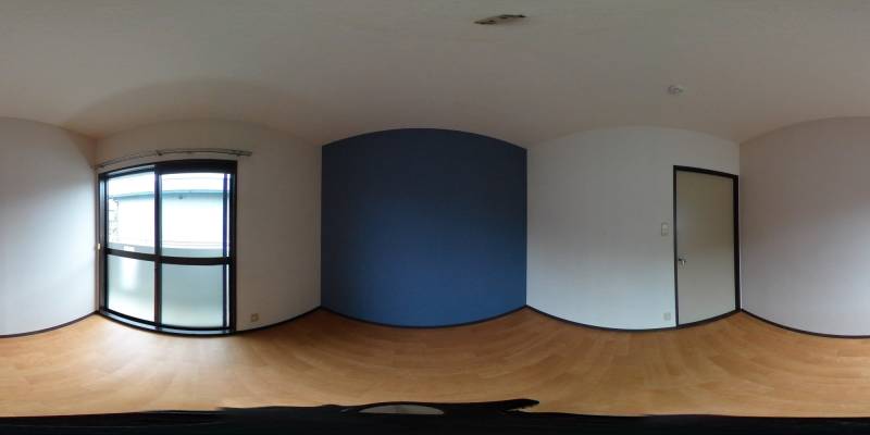 パノラマ画像洋室