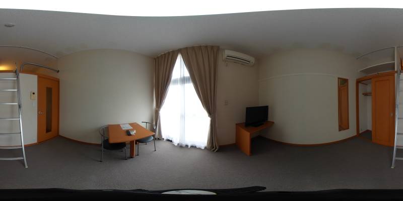 パノラマ画像リビング