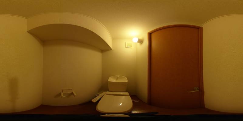 パノラマ画像トイレ