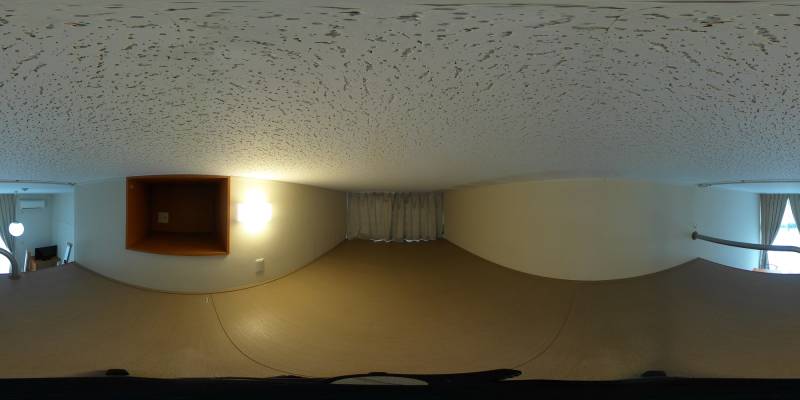 パノラマ画像ロフト