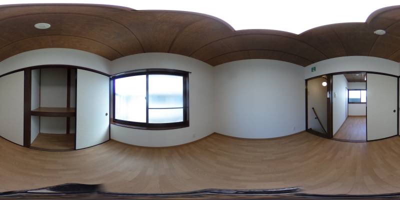 パノラマ画像洋室