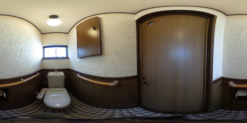 パノラマ画像トイレ