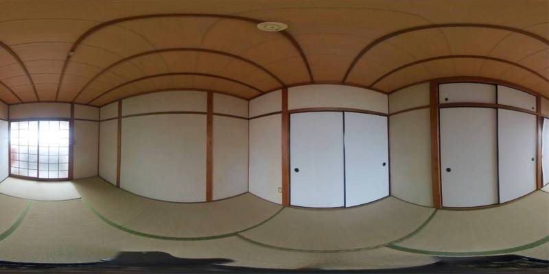 パノラマ画像和室