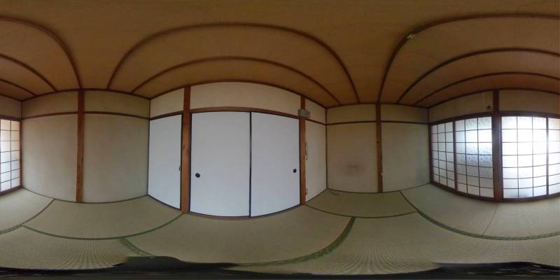 パノラマ画像和室