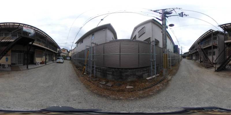 パノラマ画像外観