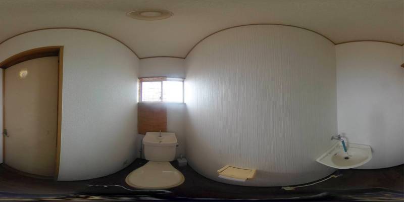 パノラマ画像トイレ