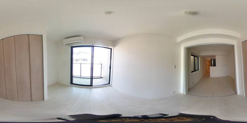 パノラマ画像洋室