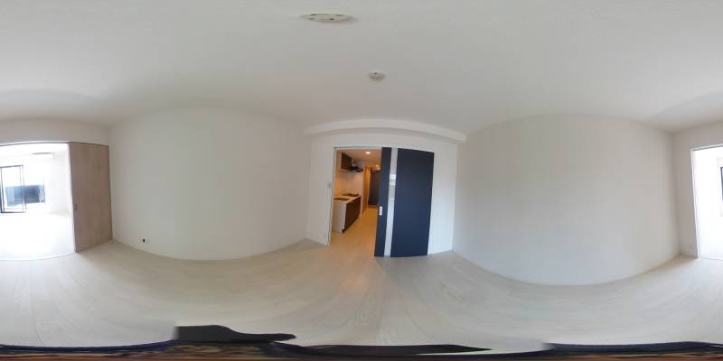 パノラマ画像リビング