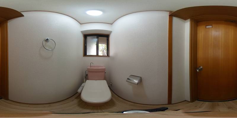 パノラマ画像トイレ