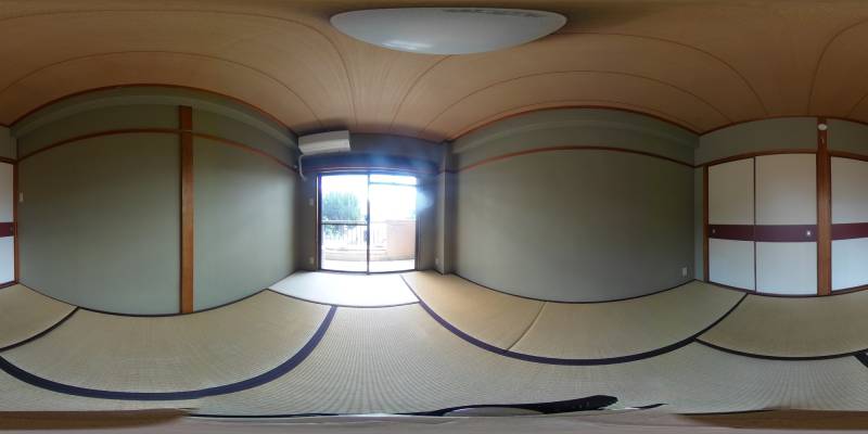 パノラマ画像和室