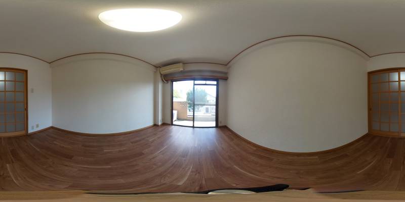 パノラマ画像洋室