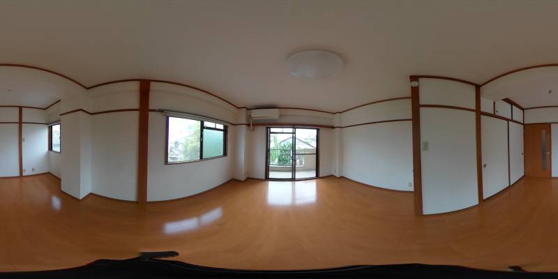 パノラマ画像洋室