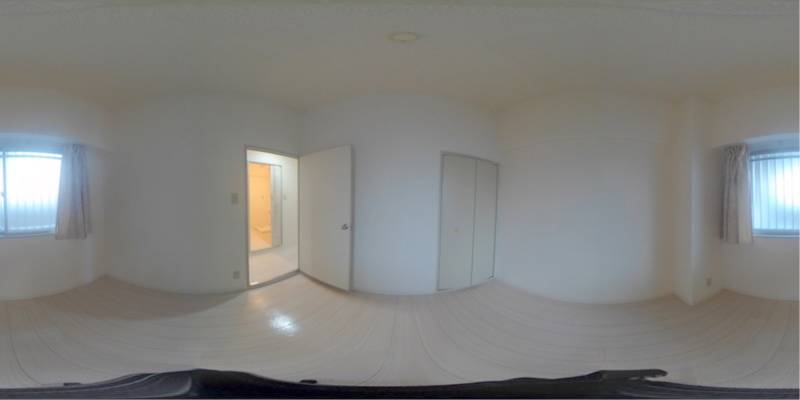 パノラマ画像洋室