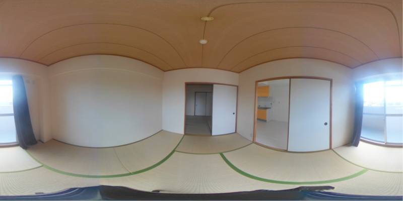 パノラマ画像和室