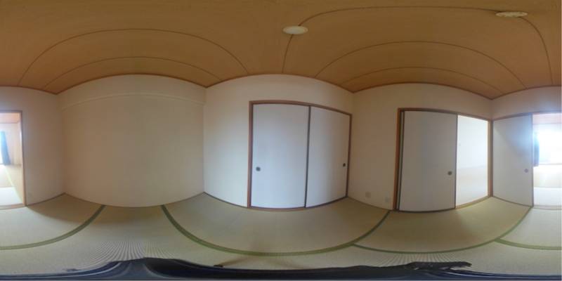 パノラマ画像和室