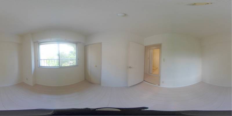 パノラマ画像洋室