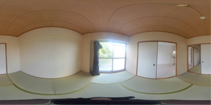 パノラマ画像和室