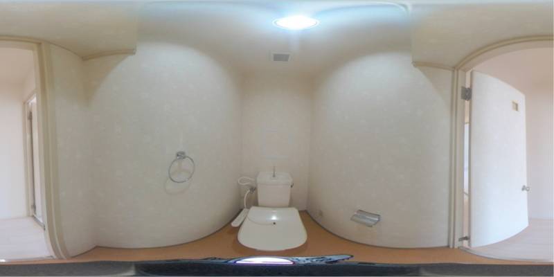 パノラマ画像トイレ