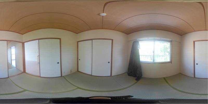 パノラマ画像和室