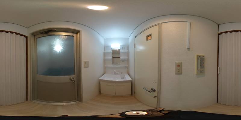 パノラマ画像和室