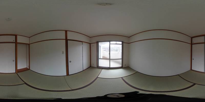 パノラマ画像洗面所