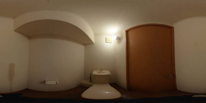 パノラマ画像トイレ