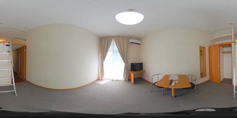 パノラマ画像洋室