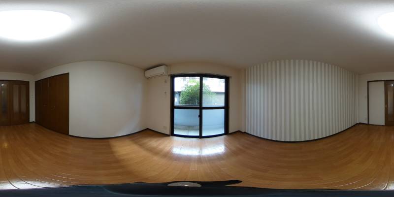 パノラマ画像洋室