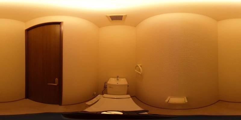 パノラマ画像トイレ