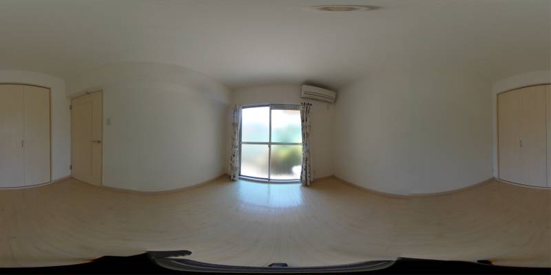 パノラマ画像洋室