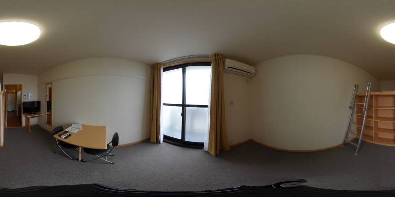 パノラマ画像洋室