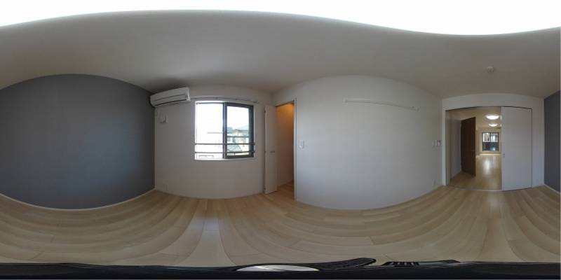 パノラマ画像収納