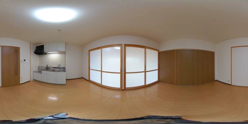 パノラマ画像ダイニング