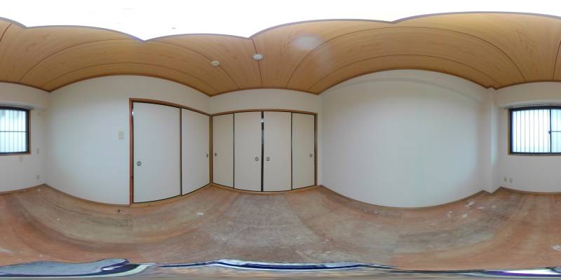 パノラマ画像和室