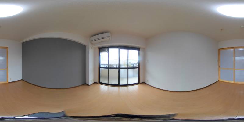 パノラマ画像洋室