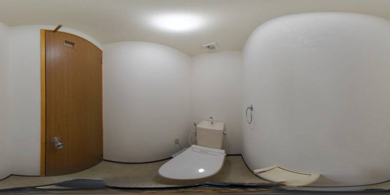 パノラマ画像トイレ