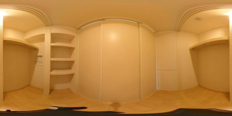 パノラマ画像収納