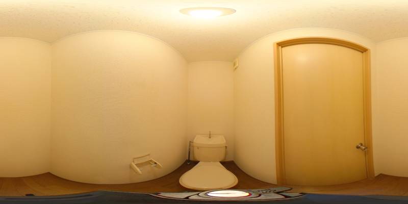 パノラマ画像トイレ