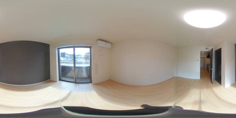 パノラマ画像リビング