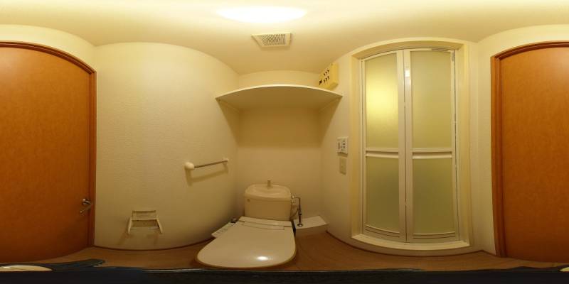 パノラマ画像トイレ