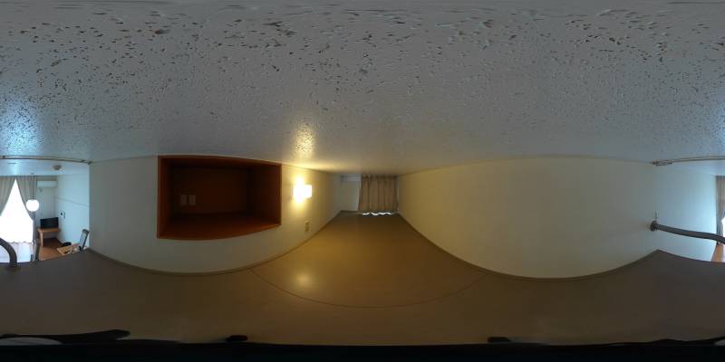 パノラマ画像ロフト