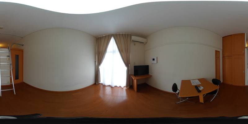 パノラマ画像リビング