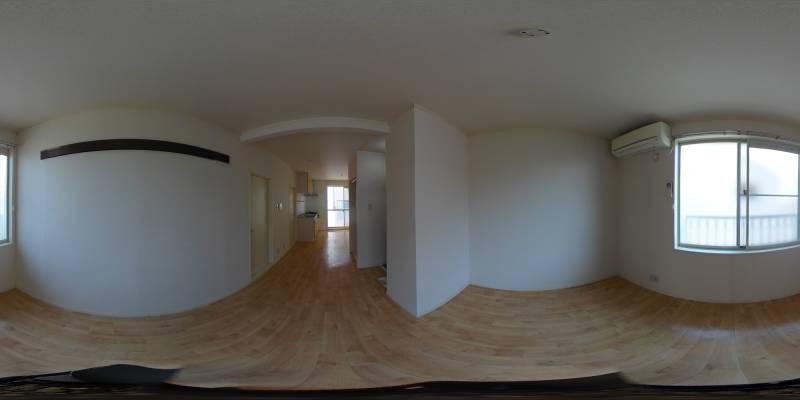 パノラマ画像リビング